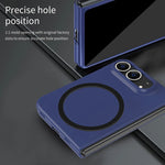 Matte Magnetic Case with Raised Camera Protection for iPhone Duo