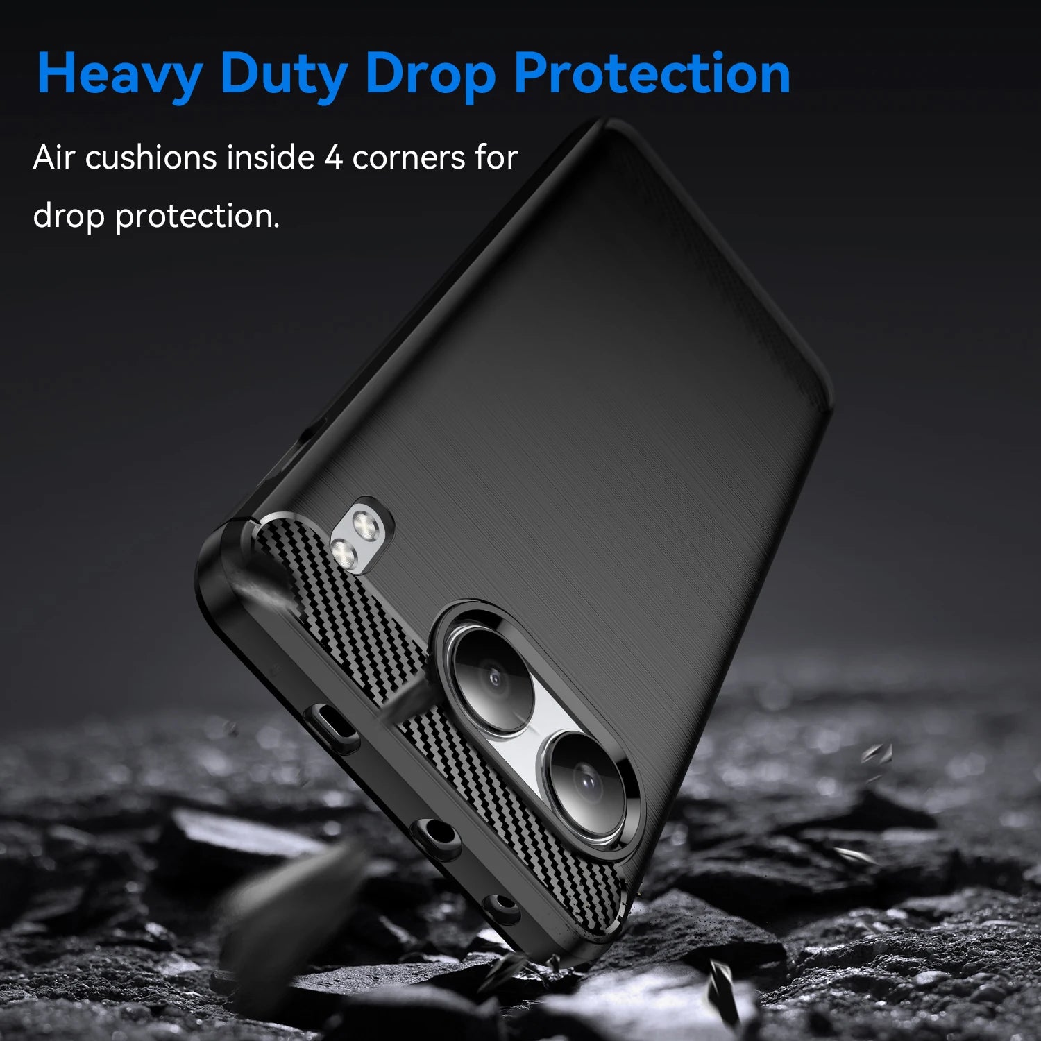 Shockproof Soft Silicone Protective Bumper Case for OnePlus Nord 4 – Ultimate Cushioning & Grip