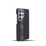 Carbon Fiber Matte Magnetic Case with Raised Lens Protection for Samsung Galaxy S24 Ultra
