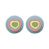 Cute Silicone Thumb Stick Grip Caps for Nintendo Switch 2