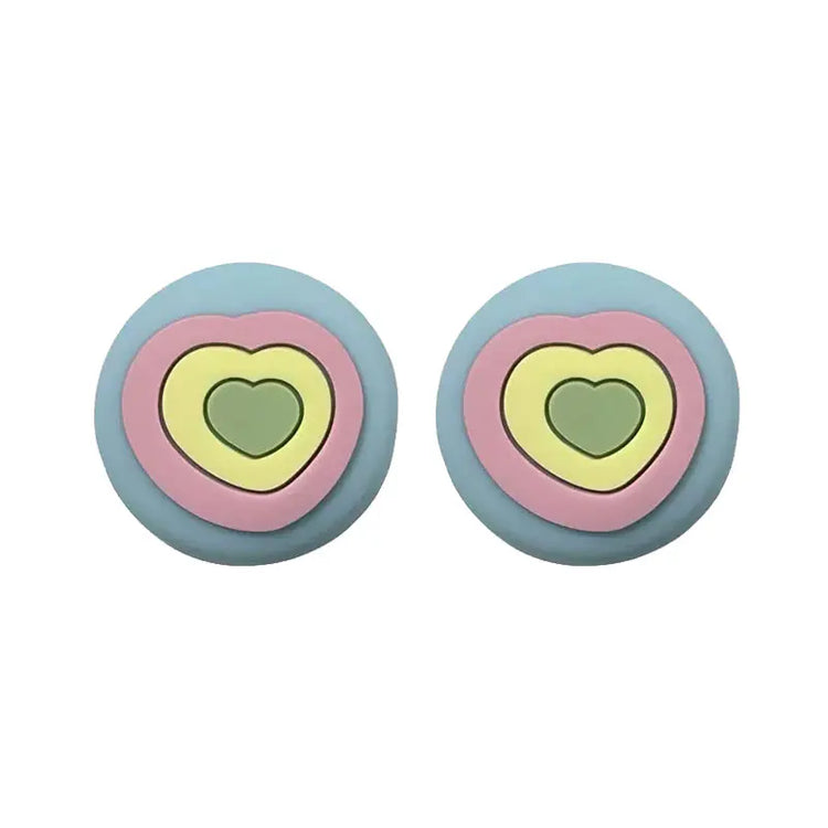 Cute Silicone Thumb Stick Grip Caps for Nintendo Switch 2