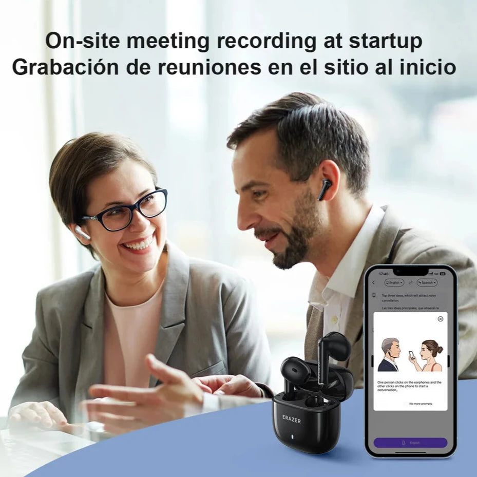 Lenovo Erazer XT92 PRO AI Translation Bluetooth 5.4 Earphones