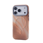 MagSafe Compatible Translucent Gradient Art Case for iPhone 17 Series