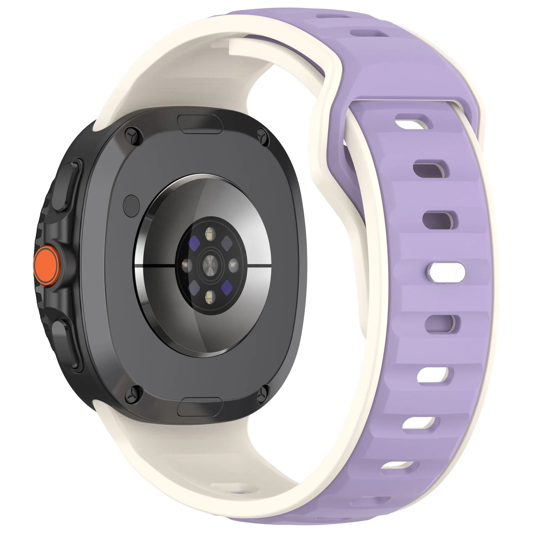 Soft Silicone Watchband for Samsung Galaxy Watch 8 / Galaxy Watch 8 Classic