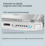 Clear Anti-Scratch PC+TPU 360° Protective Case for iPhone 17 Series