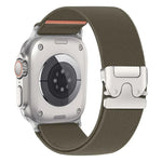 Stretchy Braided Nylon Strap for Apple Watch