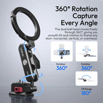Ulanzi MA56 Multi-Function Magnetic Phone Stand for Photography