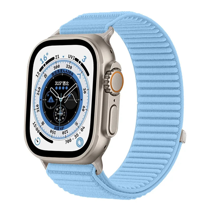 Premium Braided Nylon Strap for Apple Watch