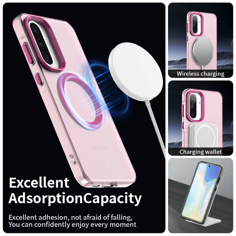 Samsung Galaxy A36 Magnetic Candy Color Case