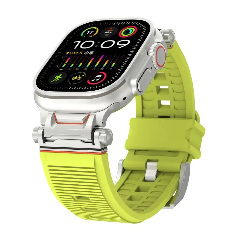 Comfortable Silicone Sport Band for Apple Watch