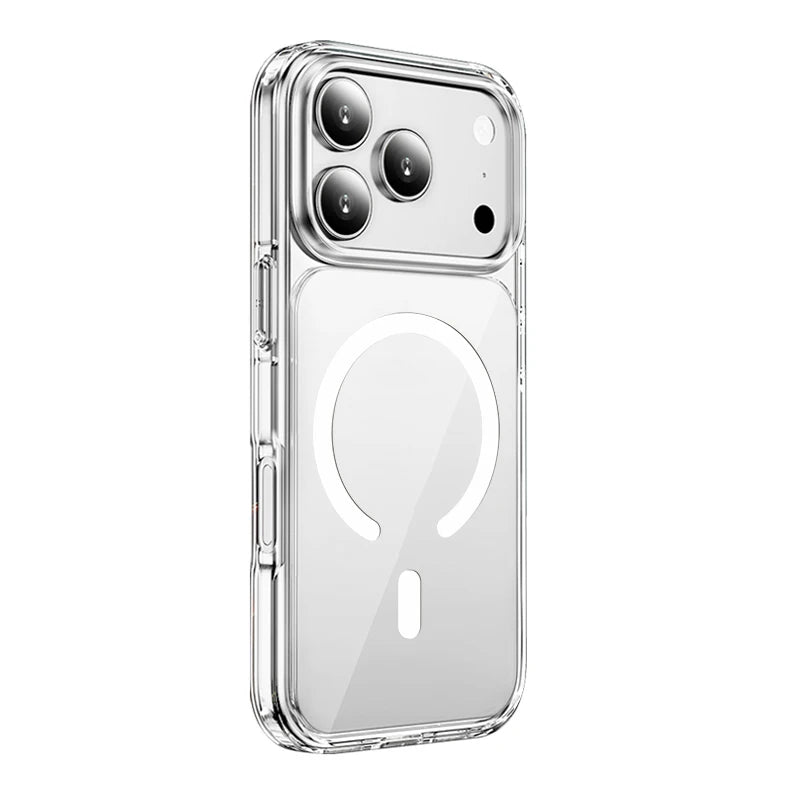 Protective MagSafe-Compatible Armor Case for iPhone 17 Series
