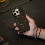 Slim Hollow Mesh MagSafe Protective Case for iPhone 15 Series