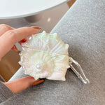 Conch-Shaped Silicone Case for AirPods Pro 2