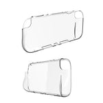Ergonomic Grip Transparent Shockproof Case for Nintendo Switch 2 (2025)