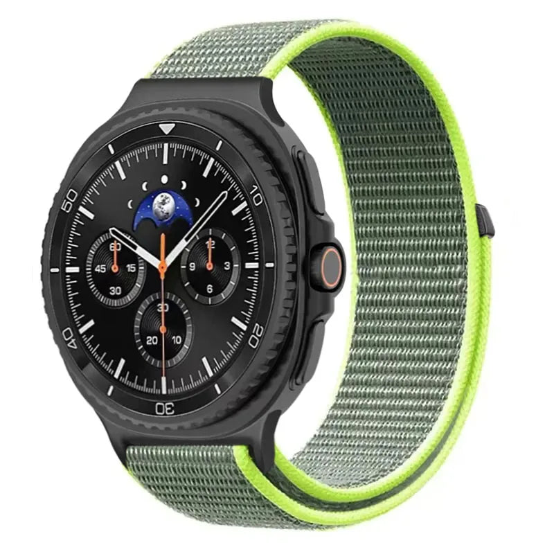 Premium Nylon Loop Wristband  Samsung Galaxy Watch 8 / Galaxy Watch 8 Classic