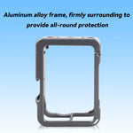 DJI Osmo Action 6 Quick Release Aluminum Frame Case with Accessory Mounts