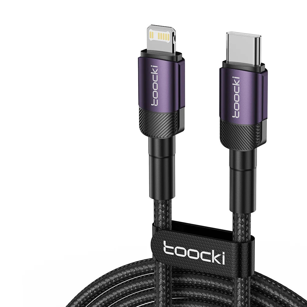 Toocki PD 20W USB-C to Lightning Cable
