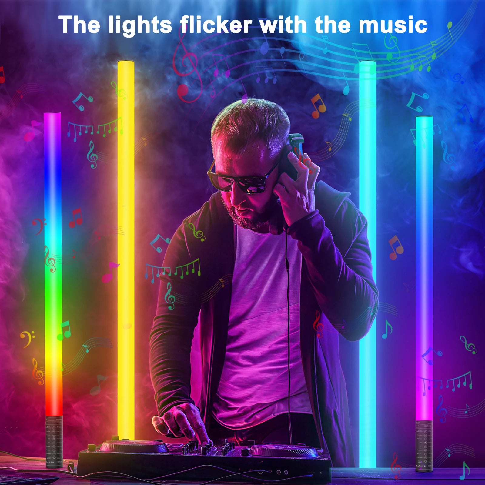 LUXCEO Mood1S 85cm RGB LED Video Light Stick