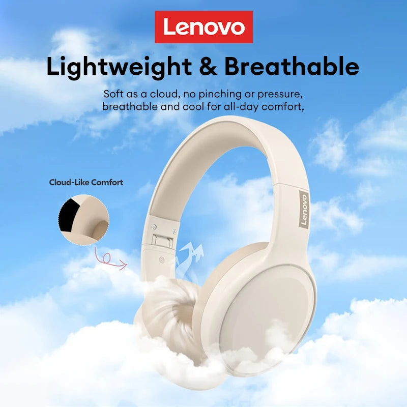 Lenovo Thinkplus TH30 Wireless Over-Ear Headphones