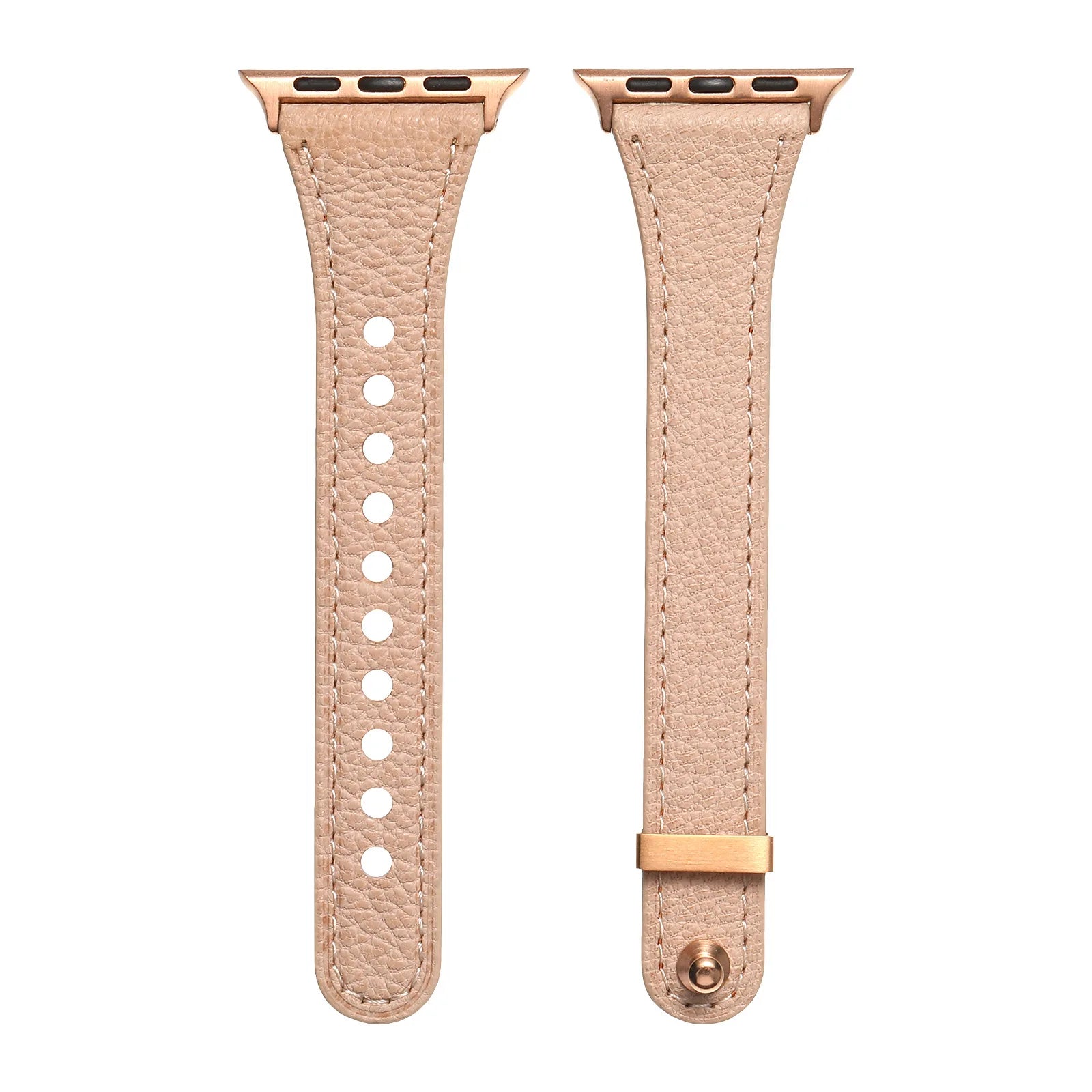 Women’s Slim Sheepskin Leather Strap for Apple Watch