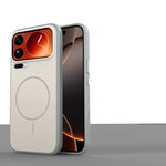 Soft-Touch Magnetic Armor Case for Xiaomi 17 Series