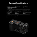 Telesin Detachable Bluetooth Remote DJI Osmo Action 6