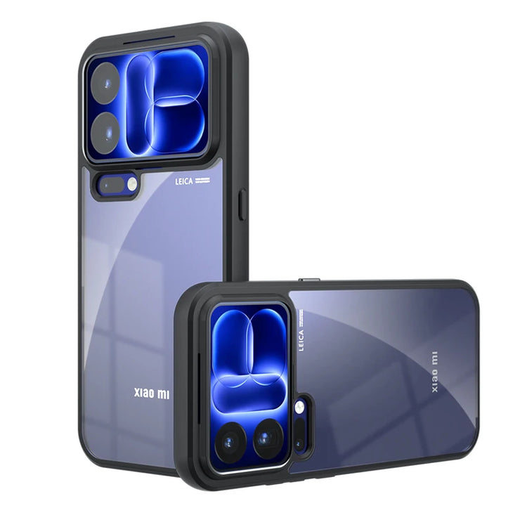 Matte Non-Slip Shockproof Bumper Case with Raised Camera Protection for Xiaomi 18 Series