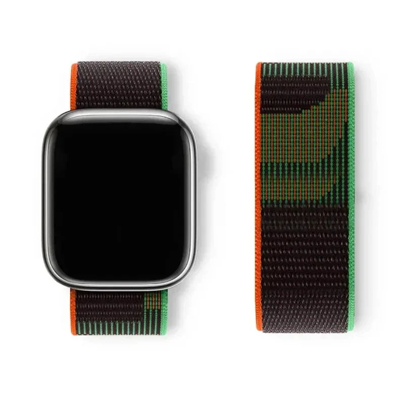Comfort-Fit Nylon Strap for Apple Watch