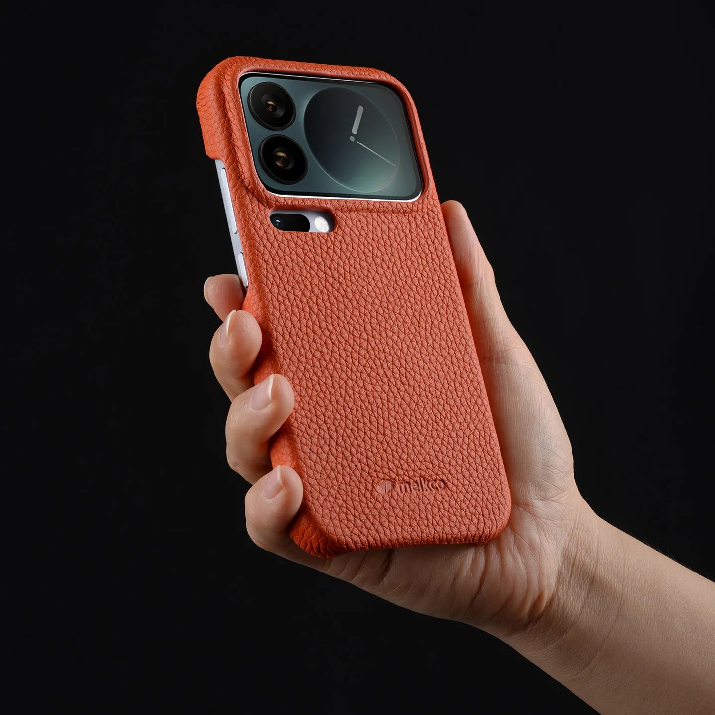 Premium Cowhide Leather Case for Xiaomi 17 Series