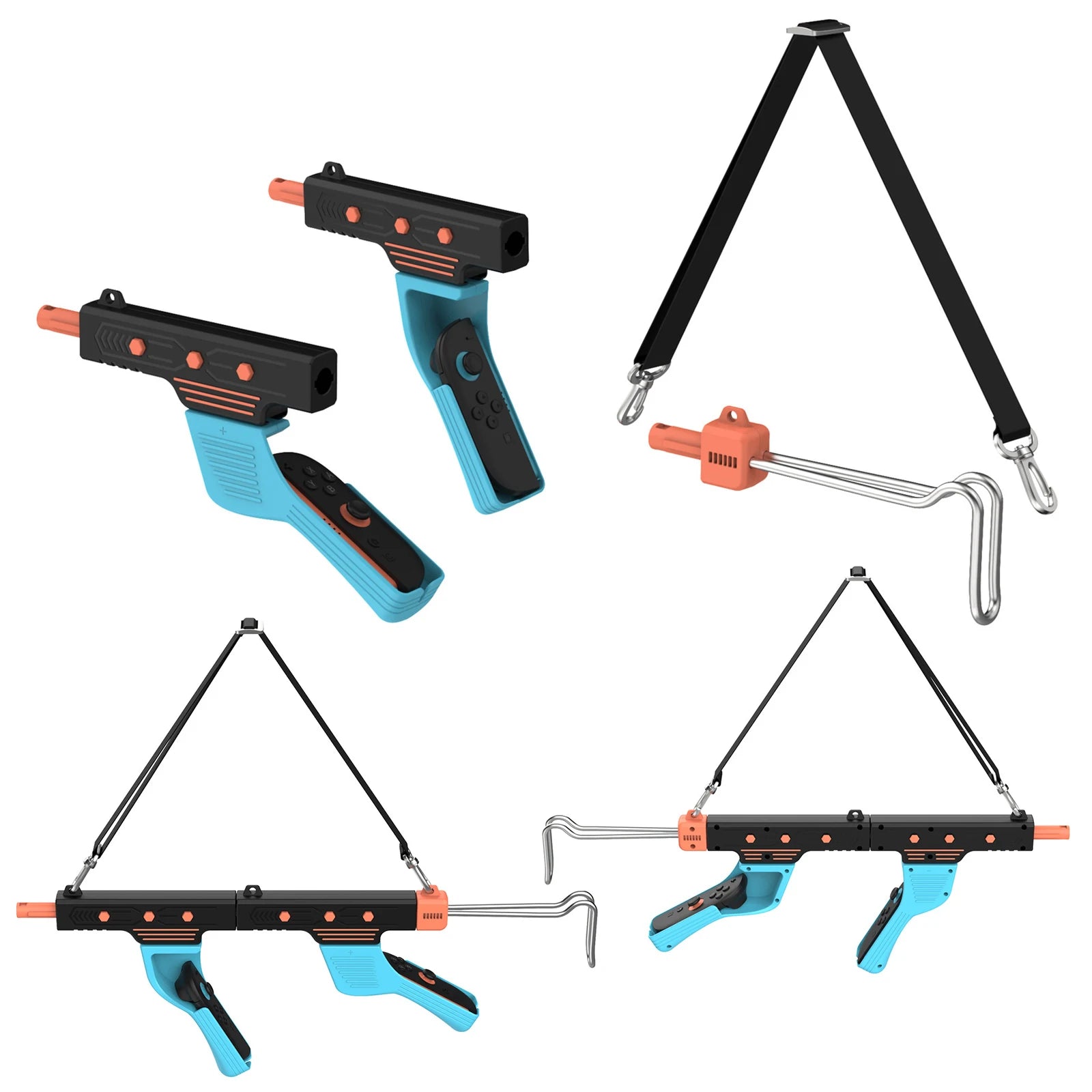 Lightweight Shooting Gun Grip for Nintendo Switch 2 Joy-Con