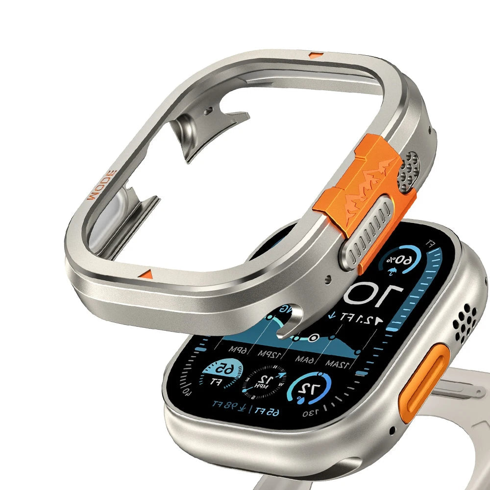 Aluminum Zinc Alloy Bumper Case for Apple Watch