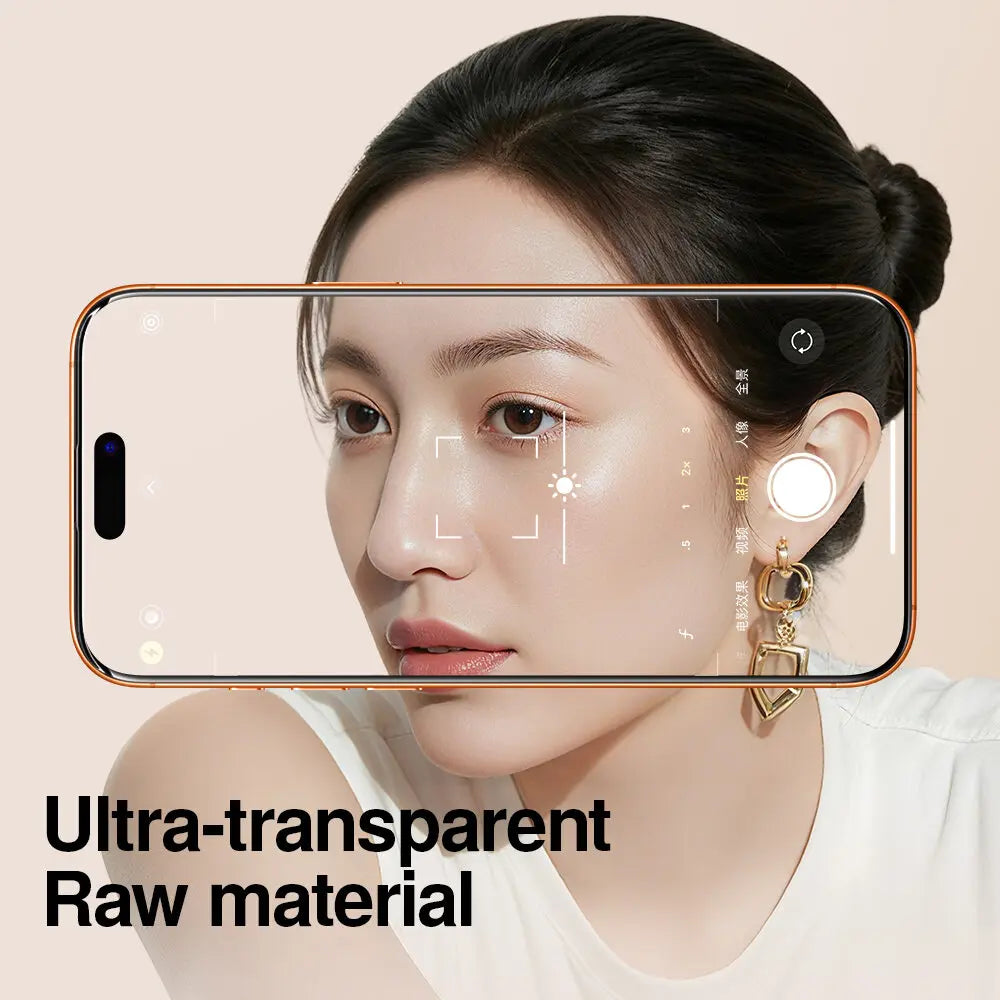 Tempered Glass Camera Lens Protector Film for iPhone 18 Series