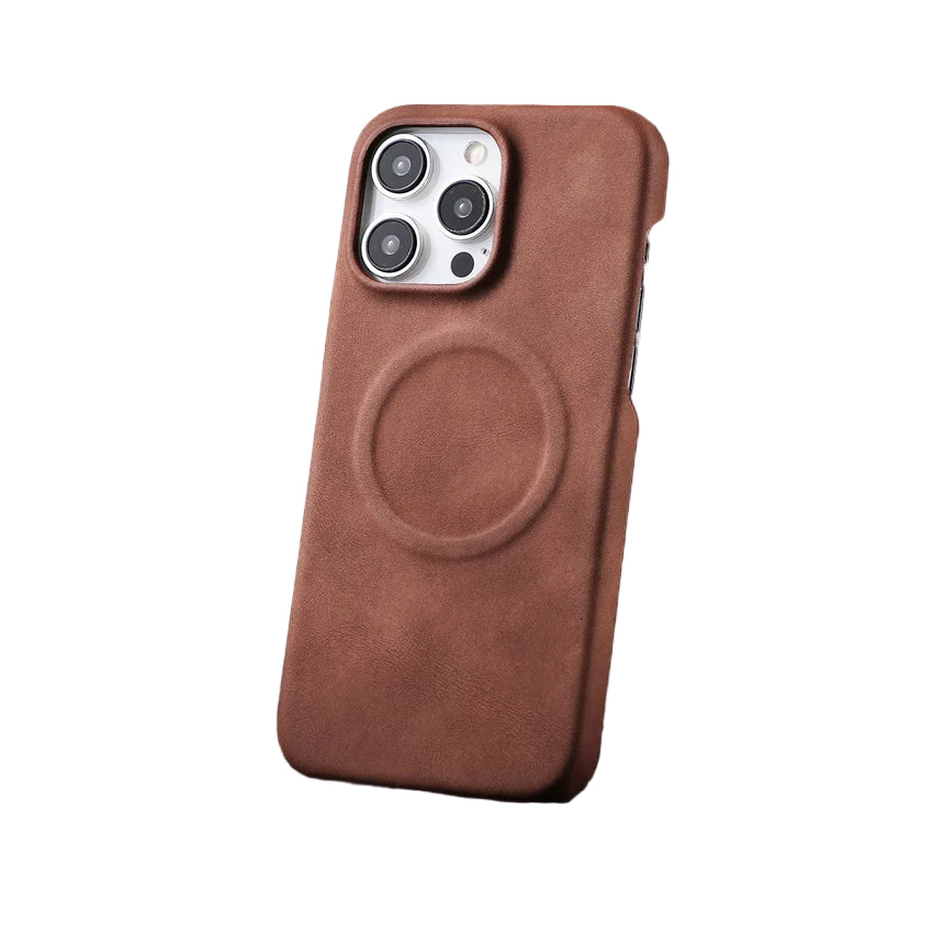 Soft Luxury Sheepskin MagSafe Case for iPhone 15 Series