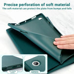 Samsung Galaxy Tab S11 Ultra PU Leather Case with Integrated Pencil Holder