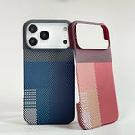 Sleek Frameless Carbon Fiber Protective Case with MagSafe for iPhone 17 Series
