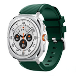 Stripe Textured Silicone Wristband for Samsung Galaxy Watch Ultra and Samsung Galaxy Watch Ultra (2025)