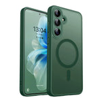 Premium Translucent Matte Magnetic Case for Samsung Galaxy A56
