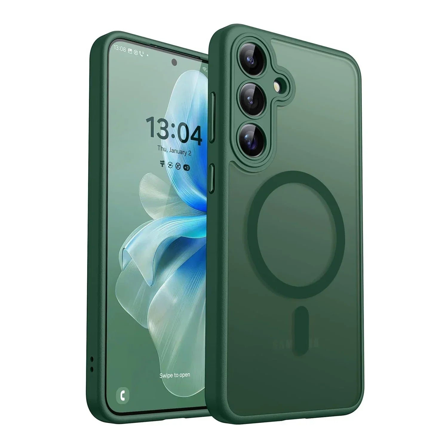 Premium Translucent Matte Magnetic Case for Samsung Galaxy A36a