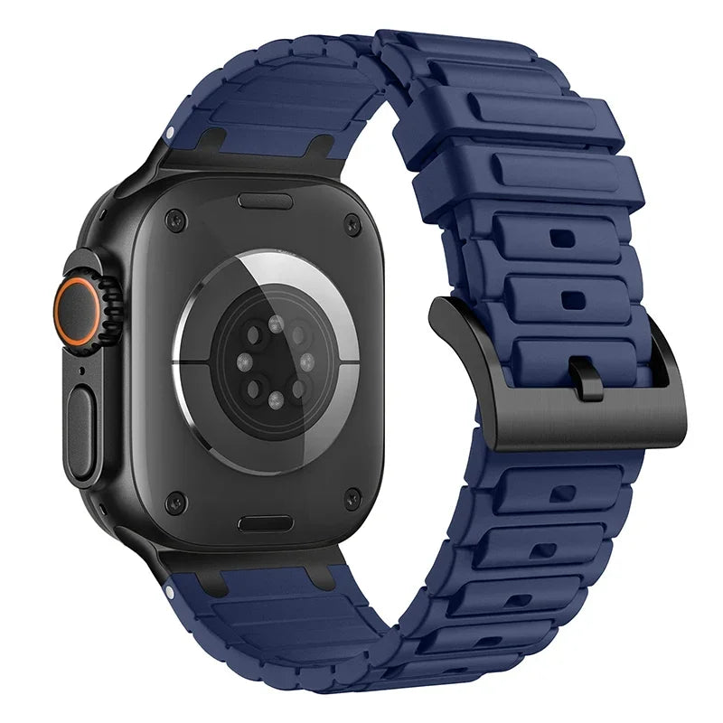 Luxury Silicone Band for Apple Watch