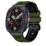 Two-Tone Perforated Silicone Sport Strap for Samsung Galaxy Watch 9