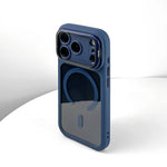 Translucent Acrylic MagSafe Case with Alloy Lens Bracket for iPhone 17 Pro & iPhone 17 Pro Max