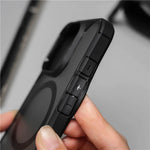 Durable Matte Armor MagSafe Case for iPhone 16 Series
