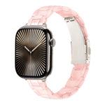 Stylish Slim Resin Watchband for Apple Watch