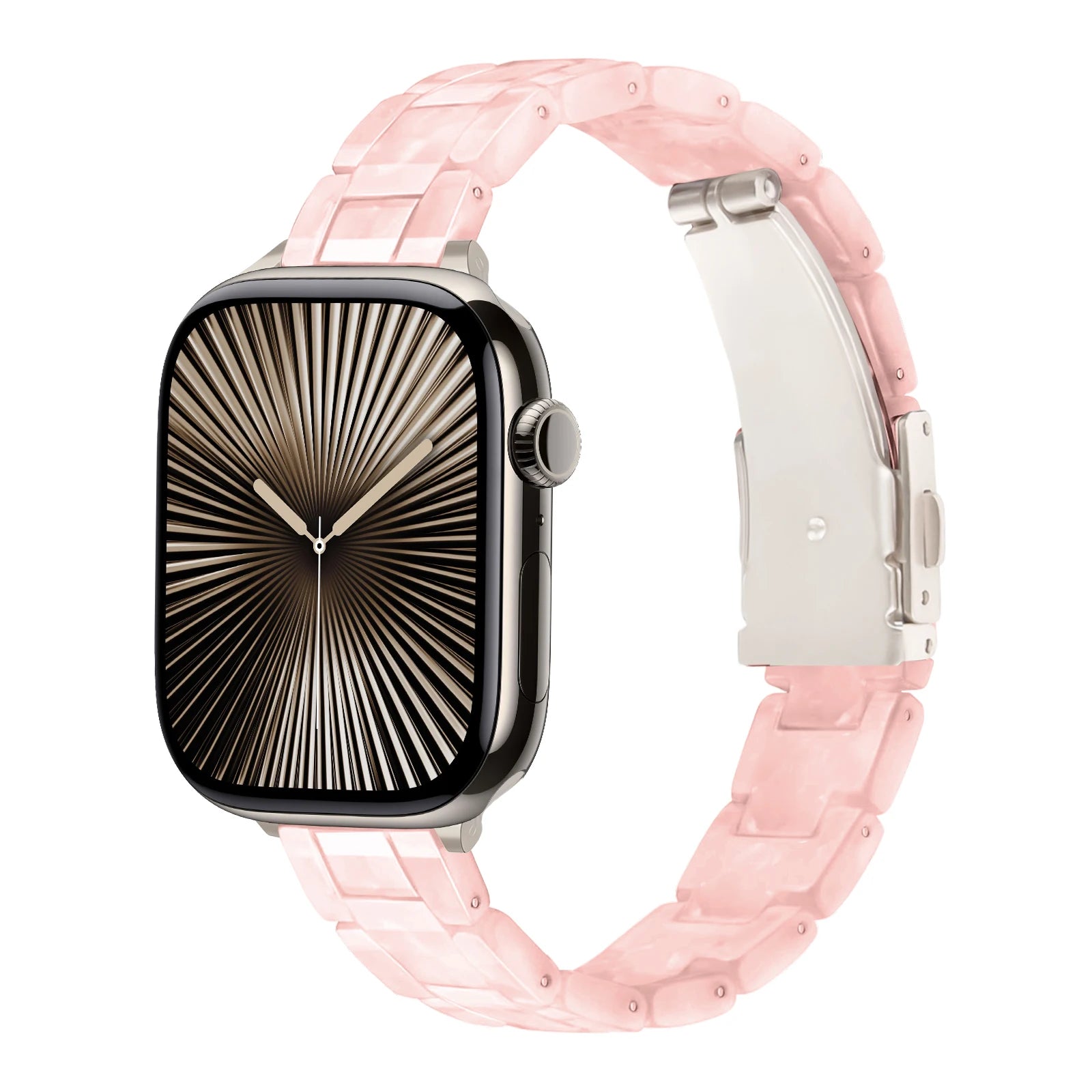 Stylish Slim Resin Watchband for Apple Watch