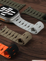 Durable Magnetic Silicone Strap for Apple Watch