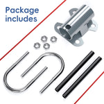 Universal U-Bracket Mount Adapter for Starlink Gen 2