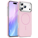 Shockproof Frosted Hard PC MagSafe Bumper Case for iPhone 17 Series