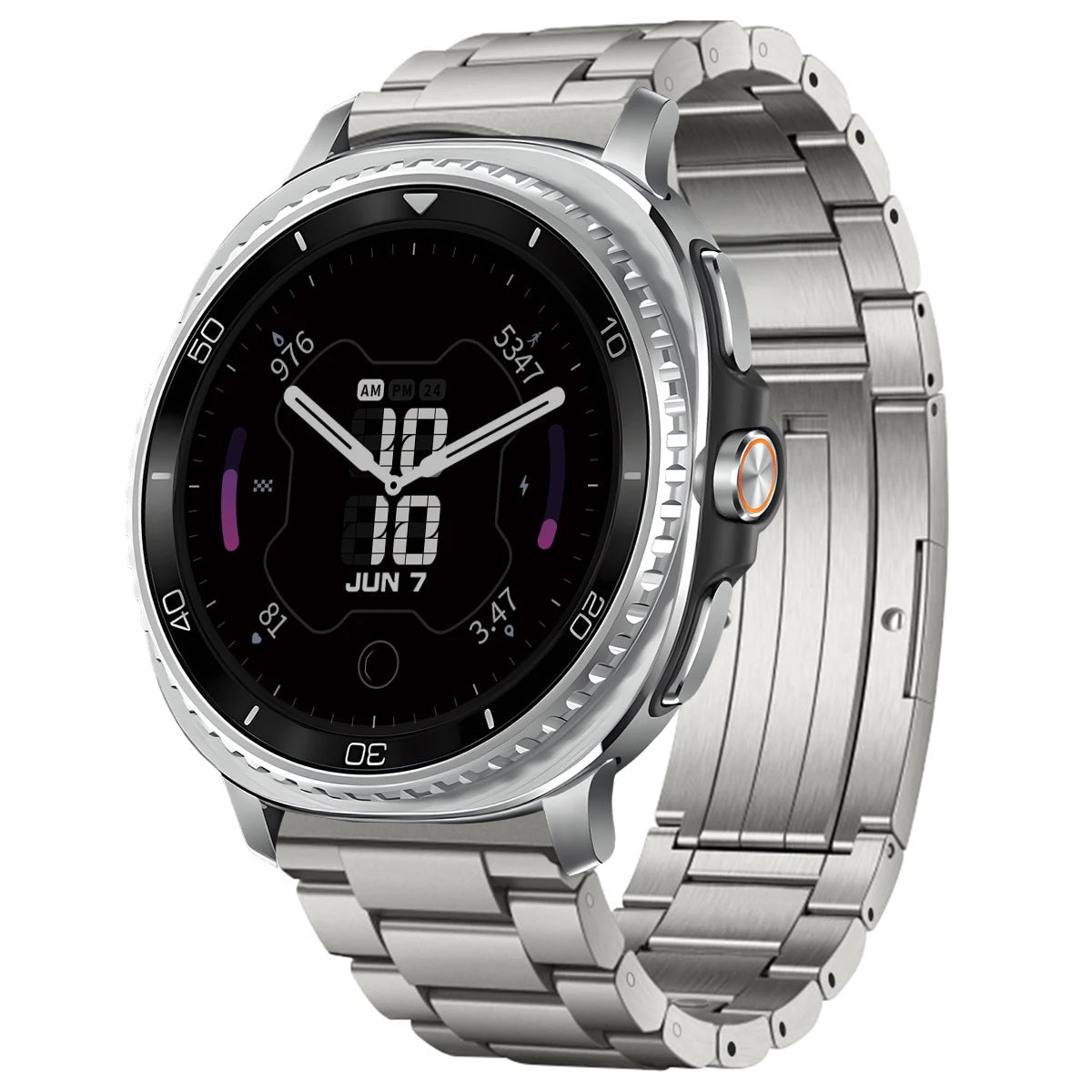 Titanium Alloy Strap for Samsung Galaxy Watch 8 / Galaxy Watch 8 Classic