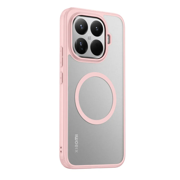 Matte Translucent Shockproof Magnetic Case for Xiaomi 15T / 15T Pro