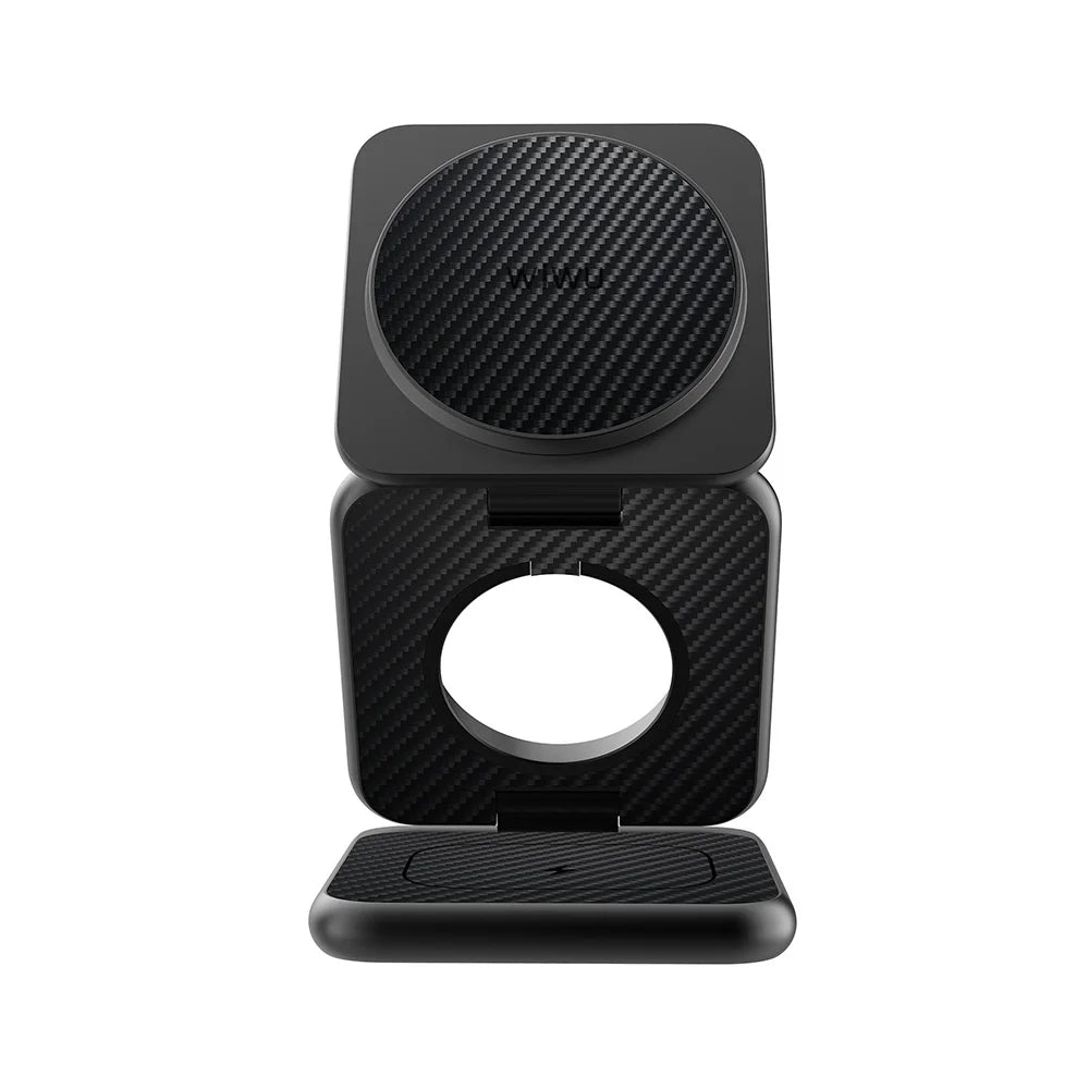 WiWU Kevlar Magnetic Wireless Charging Station